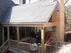 roofing and handrail finished